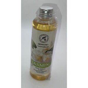 AROMATIKA Jasmin Reed Diffuser Refill 200ml Yellow Floral Scent Home Fragrance